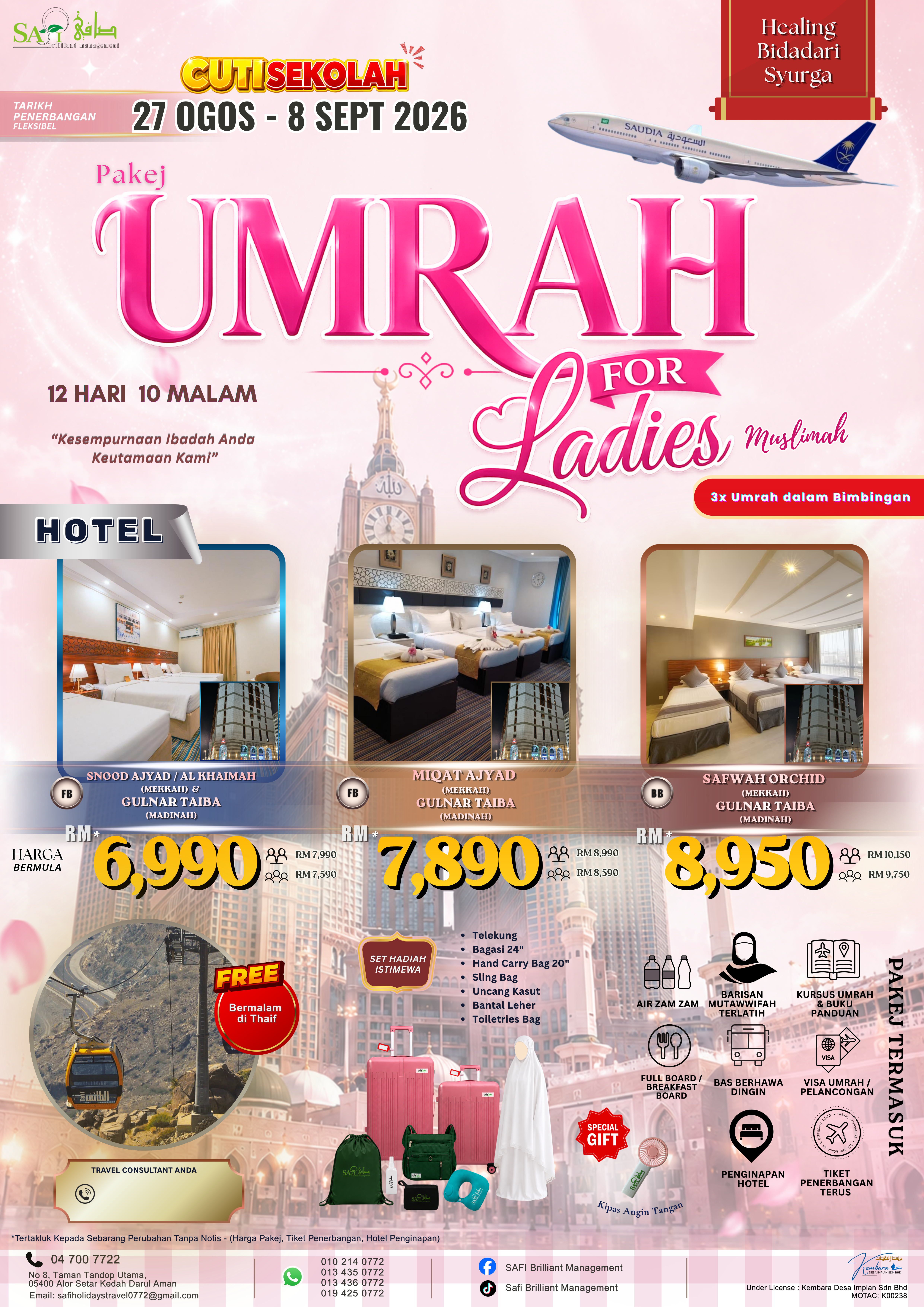 Umrah Wanita